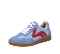 Rieker Femme M5512 Baskets Basses, Bleu 10, 39 EU