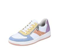 Rieker Femme M5520 Chaussures Basses à Lacets, Blanc, 37 EU