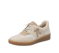 Rieker Femme M5551 Baskets Basses, Beige, 43 EU