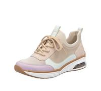 Rieker Femme M5660 Mocassin, Rose, 38 EU