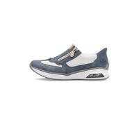 Rieker Femme M5666 Mocassin, Bleu, 39 EU