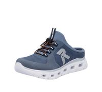 Rieker Femme M6069 Sabots, Bleu, 37 EU