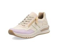 Rieker Baskets Basses M6601 pour Femme, Beige, 38 UE, Beige, 38 EU