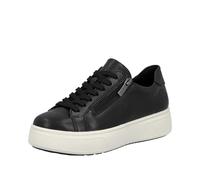 Rieker Femme M7701 Baskets Basses, Noir, 42 EU