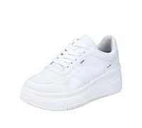 Rieker Femme M7811 Chaussures Basses à Lacets, Blanc, 39 EU