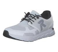 Rieker Femme M9000 Baskets Basses, Bianco White, 39 EU