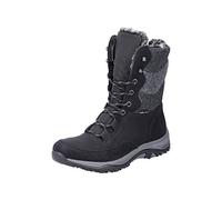 Rieker Femme M9643 Bottes de Trekking, Noir, 41 EU