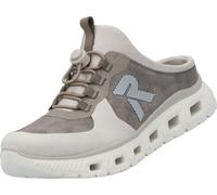 Rieker Femme Moufles légères Largeur G Memosoft antidérapantes Synthétiques Textiles M6069, Taille:40 EU, Couleur:Gris