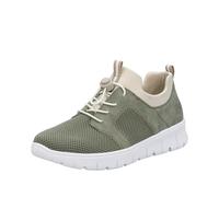 Rieker Femme N1370 Mocassin, Vert, 41 EU