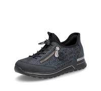 Rieker Femme N1455 Mocassin, Bleu, 41 EU