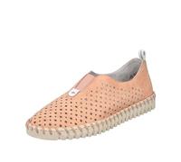 Rieker Femme N1963 Mocassin, Orange, 41 EU