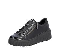 Baskets basses femmes Rieker N2501-00 Noir 40