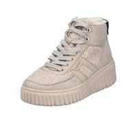 Rieker Femme N2515 Baskets Hautes, Beige, 38 EU