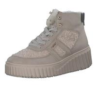 Rieker Femme N2515 Baskets Hautes, Ginger, Beige, Noir, 37 EU
