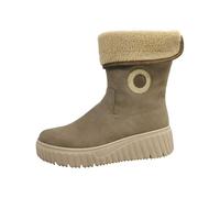 Rieker Femme N2554 Botte mi-Mollet, 60 Congo Beige Fango, 42 EU