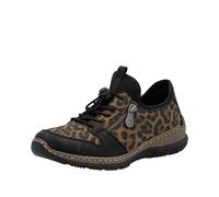 Rieker Femme N32g0 Mocassin, Multicolore, 40 EU