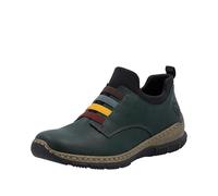 Rieker Femme N32g7 Bottes Courtes, Vert, 40 EU