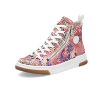 Baskets montantes femmes Rieker - Rose 37