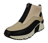 Bottines femmes Rieker N6352-60 Beige 38
