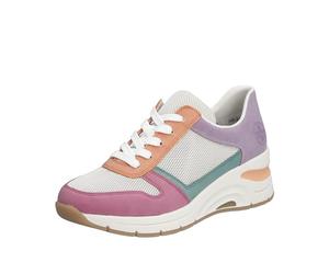 Rieker Femme N9303 Chaussures Basses à Lacets, coloré, 41 EU