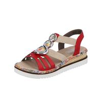 Rieker femme Nu-Pieds compensés