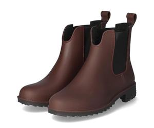 Rieker Femme P8260 Bottine Chelsea, Rouge, 36 EU