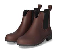 Rieker Femme P8260 Bottine Chelsea, Rouge, 41 EU