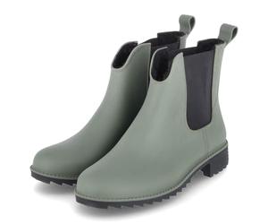 Rieker Femme P8260 Bottine Chelsea, Vert, 37 EU