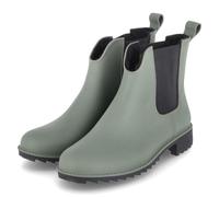 Rieker Femme P8260 Bottine Chelsea, Vert, 42 EU