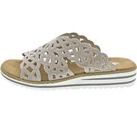 Rieker Femme V0689 Mules, Beige, 41 EU