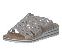 Rieker Femme V0689 Mules, Beige, 41 EU