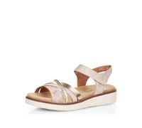 Rieker Femme Remonte Damen D2058 Sandalen Sandale, Rosa, 38 EU
