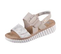 Rieker sandales mode femme 69260, Pointure:38 EU, La couleur:beige