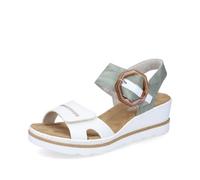Rieker Femme Sandales 67476, Dame Sandales Fines