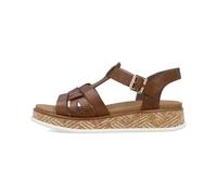 Sandales et nu-pieds Rieker W0853 pour Femme 38 Marron