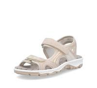 Sandales et nu-pieds Rieker 68866 pour Femme 37 Rose