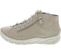 Rieker Femme Schnürstiefelette Bottes Courtes, Beige, 39 EU