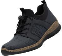 Rieker Femme Sneaker Chaussures basses à tige stretch design tendance N3295, Taille:42 EU, Couleur:Bleu