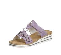 Rieker Femme V0621 Mules, Lilas, 39 EU