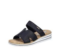 Rieker Femme V0622 Mules, Noir, 38 EU
