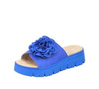Rieker Femme V1052 Mules, Bleu, 36 EU