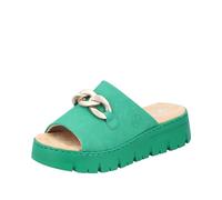 Rieker Femme V1088 Mules, Vert, 36 EU