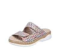 Rieker Femme V2292 Mules, Multicolore, 37 EU