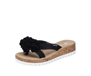 Rieker Femme V4391 dix séparateur, Schwarz, 38 EU