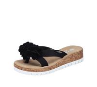 Rieker Femme V4391 dix séparateur, Schwarz, 41 EU