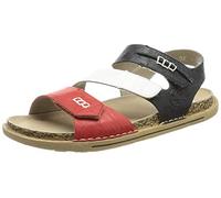 Rieker Femme V5470 Sandale, Rouge combiné, 36 EU