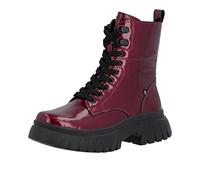 Rieker Femme W1870 Bottes de Motard, Rouge, 41 EU