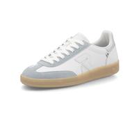 Rieker Baskets basses 'W2200' bleu clair / argent / blanc, Taille 39