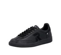 Rieker Femme W2200 Baskets Basses, Noir, 38 EU
