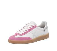 Rieker Femme W2200 Baskets Basses, Rose, Blanc, Blanc, 43 EU